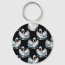 Search for black swan key rings Animal