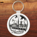 Search for hamburger key rings Germany