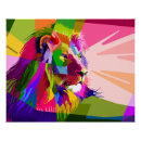 Search for lion design posters Colourful