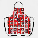 Search for geometric designs aprons Shapes