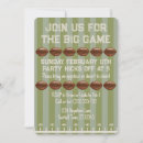 Search for football field invitations Playoffs