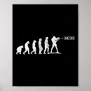 Search for human evolution posters Silhouette