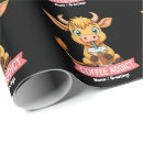 Search for cute cow wrapping paper Funny
