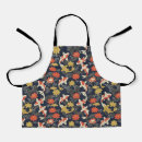 Search for fish pattern aprons Seamless