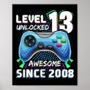 Search for 13th birthday posters Geek