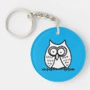Search for funny owls key rings Barn owl