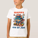 Search for 4th of july kids tshirts Patriotic
