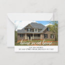 Search for moving note cards We've moved