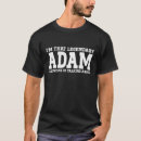 Search for adam tshirts Last