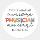 Search for physician assistant stickers Funny