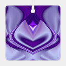 Search for violet flower christmas tree decorations Purple