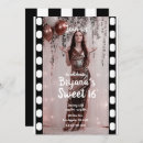 Search for hollywood sweet 16 invitations Birthday