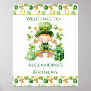Search for irish clover posters Birthday