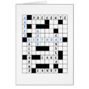 Search for crossword cards Black