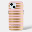 Search for gold foil stripes iphone cases Girly