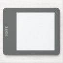 Search for gray and white mousepads Minimal