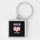 Search for heart and hands key rings Black and white
