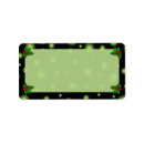 Search for make believe return address labels Merry christmas