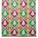 Search for christmas tree shower curtains Abstract
