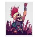 Search for punk skull posters Gothic