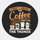 Search for boosted stickers Coffee