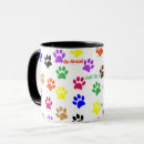 Search for cat paw print mugs Puppies