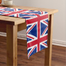 Search for union jack table runners United kingdom