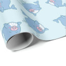 Search for baby whale wrapping paper Cute