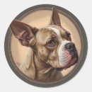 Search for abstract art lover stickers Dog