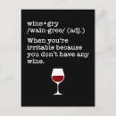 Search for wine lovers postcards Funny