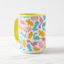 Search for pink dinosaur mugs Baby