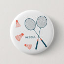 Search for badminton racket badges Vintage