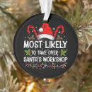 Search for over christmas tree decorations Santa