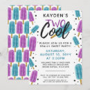 Search for two cool party invitations Ice cream social