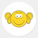 Search for big ears stickers Funny
