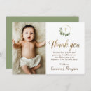 Search for green thank you cards Elegant