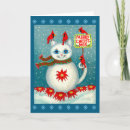 Search for cardinal christmas cards Whimsical