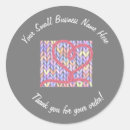 Search for yarn stickers Small business