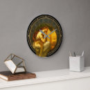 Search for art nouveau clocks Vintage