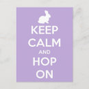 Search for easter for kids postcards Rabbit