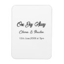 Search for rehearsal dinner magnets The night before