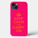 Search for keep calm and carry on iphone cases Quote