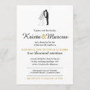 Search for bride and groom silhouette wedding invitations Silhouettes