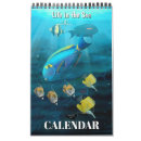 Search for sea life calendars Dolphin