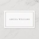 Search for two names business cards For her
