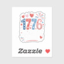 Search for blue fireworks stickers Patriotic