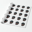 Search for independence day wrapping paper America