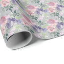 Search for lavender flower wrapping paper Floral