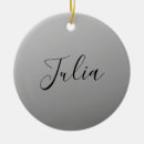 Search for greis christmas tree decorations For her