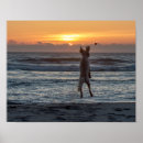 Search for beach ball art Sunset